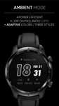 (Google Play Store) Awf RUN 2: Wear OS Watch face (WearOS Watchface, digital)