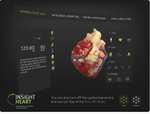 [Appstore] Insight Heart - ausgezeichnete Medizin-App (mit AR) / Apple Vision Pro / iPhone / iPad / Apple Watch