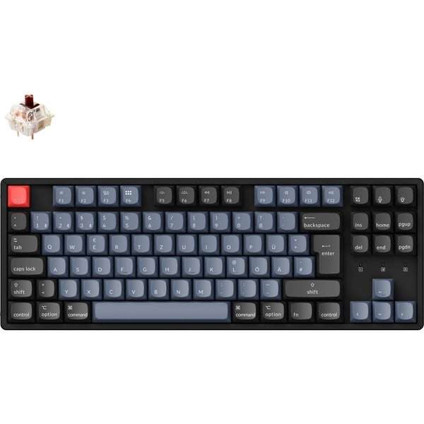 Keychron K8 Pro Gateron Pro Brown mechanische Tastatur
