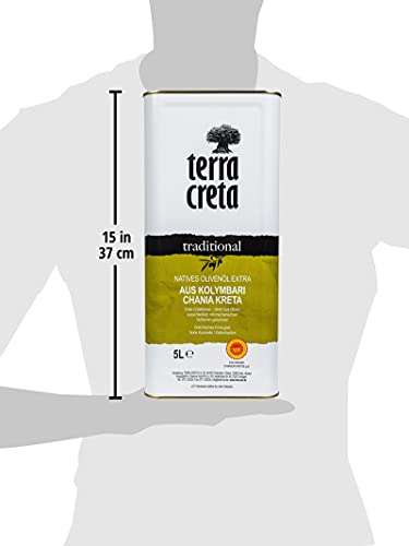 Amazon 10% SparAbo Vorteil auf Olivenöl (Terra Creta 5l, Kreta Öl 5l usw.)