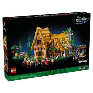 (Vorverkauf) LEGO Disney 43242 - Die Hütte von Schneewittchen und den sieben Zwergen