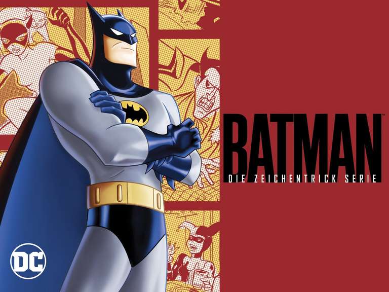 Batman - Die komplette Zeichentrickserie (iTunes, HD, deutsch, Bestpreis)