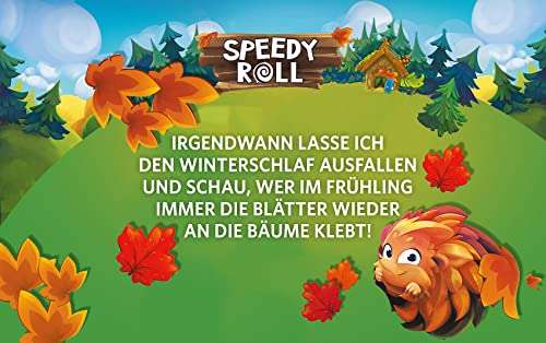 Speedy Roll (Kinderspiel des Jahres 2020) für 6,40€ (Prime)
