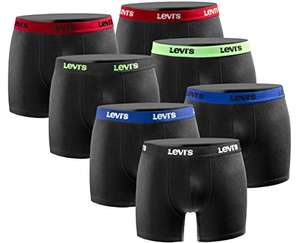 [Amazon] LEVIS Herren Boxershort Limited Style Edition 7er Pack - Größe S, L, XL - 45% Coupon aktivieren