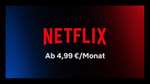 3 Monate Netflix Standard-Abo mit Werbung geschenkt für O2-Kunden [über die Priority-Vorteilswelt in der O2-App]