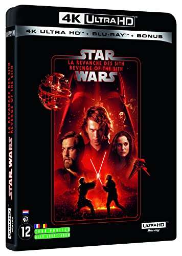 [Amazon.fr] Star Wars 4K Blurays - jeweils 11,99€ + Versand - OV / teilweise deutscher Ton