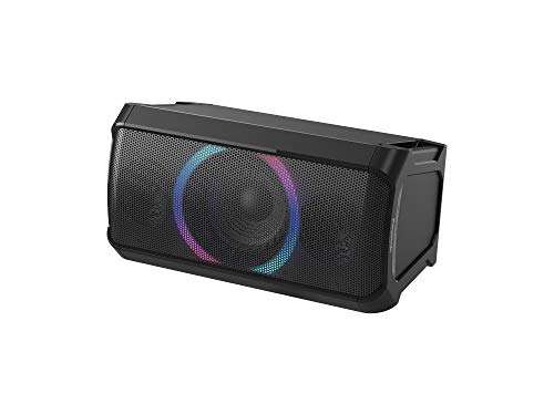 Panasonic SC-TMAX5 Party-Lautsprecher 150W Bluetooth (Wireless Charging, Lichteffekte) schwarz für 107,43€ [amazon.co.uk]