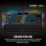 Corsair K100 RGB Optisch-Mechanische Gaming-Tastatur