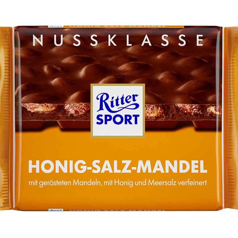 Lidl: Ritter Sport "Nussklasse" oder "Kakaoklasse" je 100g Tafel in versch.Sorten ab