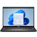 Dell Latitude 7390 13,3" Laptop - 300Nits nur 1,3kg Intel i7 8th Gen 16GB RAM m.2 SSD USB-C HDMI QWERTZ-Tastatur - refurbished Notebook