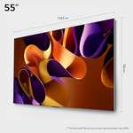 LG OLED55G48LW TV 55" (139 cm) OLED evo Fernseher (α11 4K AI-Prozessor, Dolby Vision, bis zu 120Hz) (Modelljahr 2024)