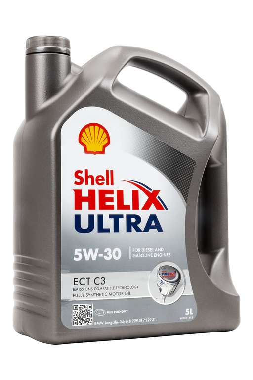 Motoröl Shell HELIX ULTRA ECT C3 5W30 5l für 35,30€ [Amazon]