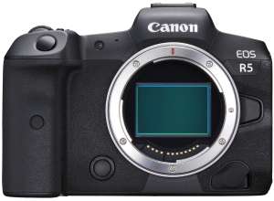 Mehrwertsteueraktion bei El Corte Ingles ES - z.B. Canon EOS R5 Systemkamera