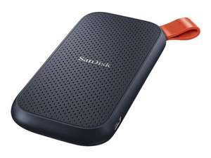 SANDISK Portable - USB 3.2 Gen 2 Speicher, 1 TB SSD, extern, Schwarz, Max. 800MB/s
