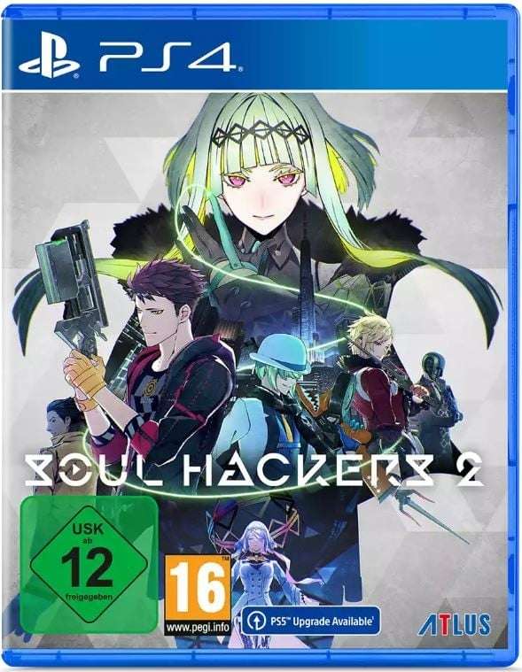 [Coolshop] Winter Verkauf: Soul Hackers 2 - Rollenspiel | Playstation 4 (PS5 Upgrade Available)