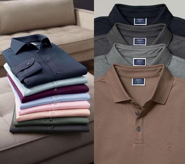 Hemden oder Polos bei Charles Tyrwhitt für 29,95€ mit dem Gutschein KARL zzgl. Versand
