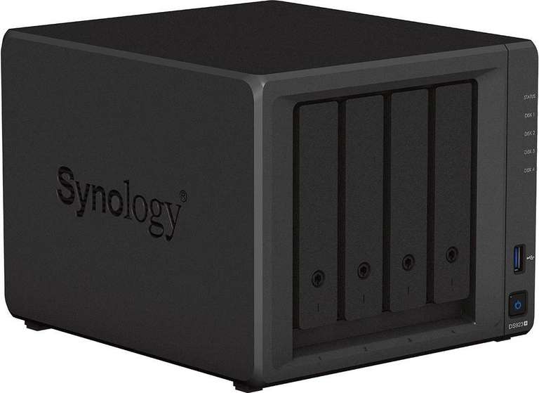 Synology DS923+ 4-Bay NAS [TopCashback effektiv 517,67 €]