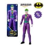 Lacht euch ins Fäustchen, Schnäppchenjäger! Batman 30 cm The Joker Actionfigur - Bat-Tech zum Knallerpreis! (Prime)