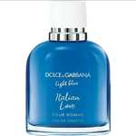 Dolce & Gabbana Light Blue Pour Homme Italian Love Eau de Toilette 100ml (Parfum-Zentrum)
