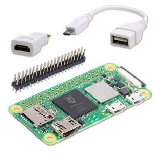 Raspberry Pi Zero 2 W - Essential Starter Kit - Verfügbarkeitsdeal