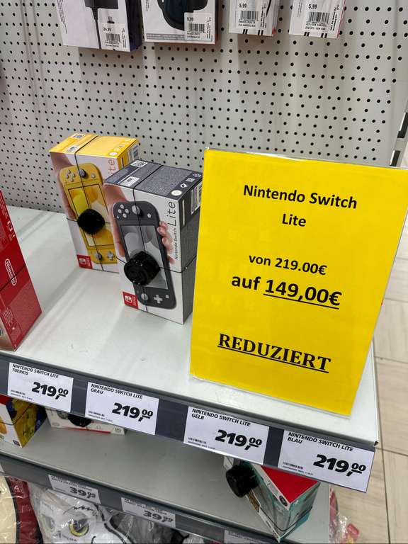 LOKAL Wolfsburg REAL Nintendo Switch Lite