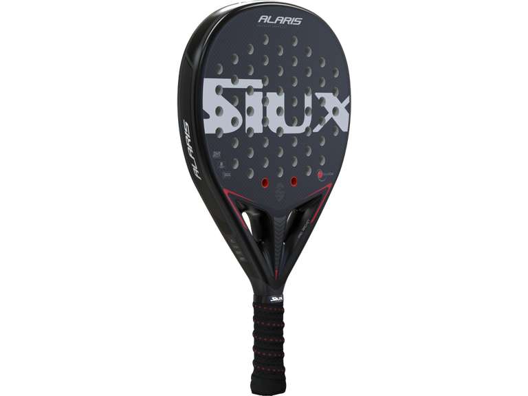Siux Alaris Padelschläger (Tennisschläger) (100 % Glasfaser, Griff: weicher EVA-Schaum, Form: Tropfenform, Balance: mittel)