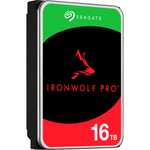 Seagate IronWolf Pro 16TB NAS HDD, ggf. zusätzlich -10% möglich (Generalüberholt)