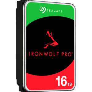 Seagate IronWolf Pro 16TB NAS HDD, ggf. zusätzlich -10% möglich (Generalüberholt)