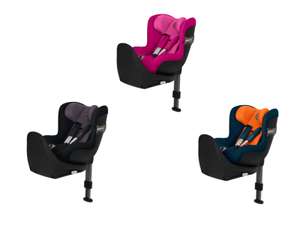 cybex GOLD Kindersitz Sirona S I-Size | rückwärts gerichteter Kindersitz | ca. 0 - 4 Jahre | pink für 219,99€ / blau & schwarz für 249,99€