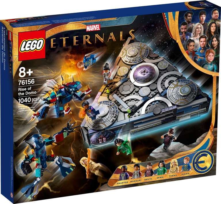 LEGO Marvel The Eternals - Aufstieg des Domo (76156) für 52,22 Euro (SMDV)