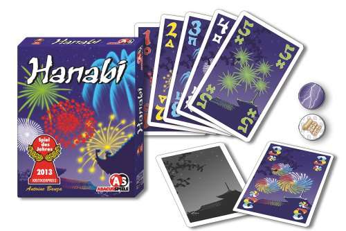 [Amazon Prime] Abacusspiele - Hanabi - Spiel des Jahres 2013 für 6,59€