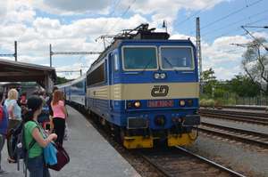 Tschechien: Mit der Bahn durch Tschechien / 7 Tage = 36 €, 14 Tage = 52 €