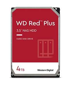 WD RED PLUS 4 TB - Amazon
