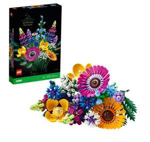 [Online Shop] ALDI Nord & Süd LEGO Icons - Wildblumenstrauß (10313) | 939 Teile