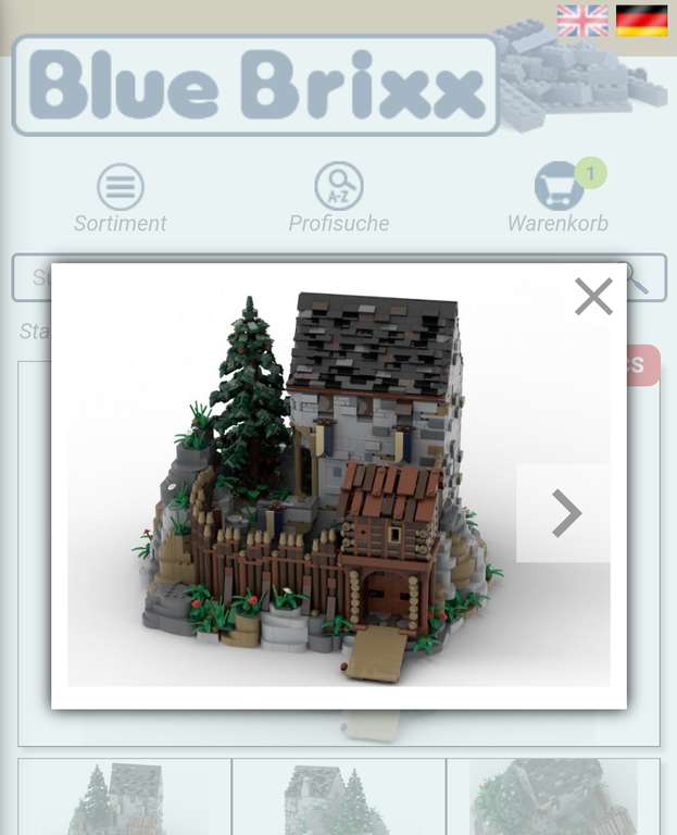 Blue Brixx Burg Blaustein - wieder verfügbar