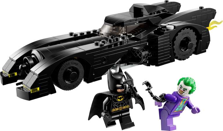LEGO DC Super Heroes - Batmobile: Batman verfolgt den Joker (76224) für 28,99 Euro [Smyths Toys]