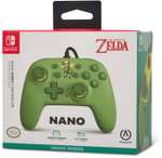 [Alza] PowerA Nintendo Switch Nano Wired Controller The Legend of Zelda - Toon Link | Offiziell für Nintendo Switch/Lite lizenziert