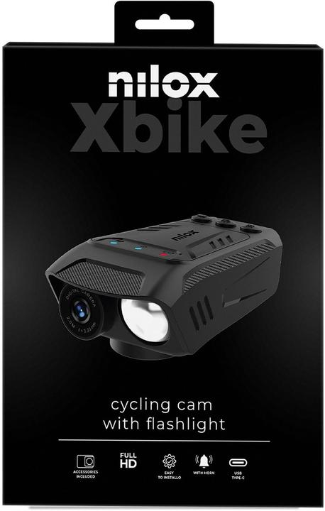 Nilox Luce e Clacson per Fotocamera Bici 30p