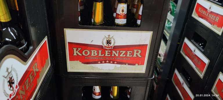 Koblenzer Pils , Kellerbräu (ab 5,50€)