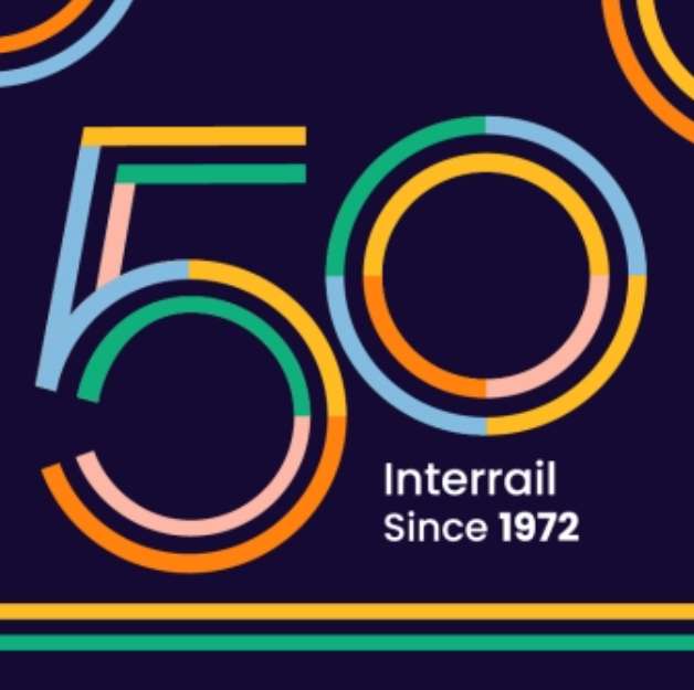 [Interrail] Alle 1-, 2- und 3-Monatspässe mit -50% Rabatt buchen, buchbar vom 06.05 - 10.05