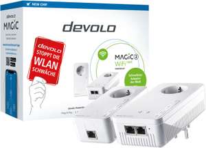 [mediamarkt / saturn] DEVOLO Magic 2 WiFi next Starter Kit Powerline Adapter 2400 Mbit/s
