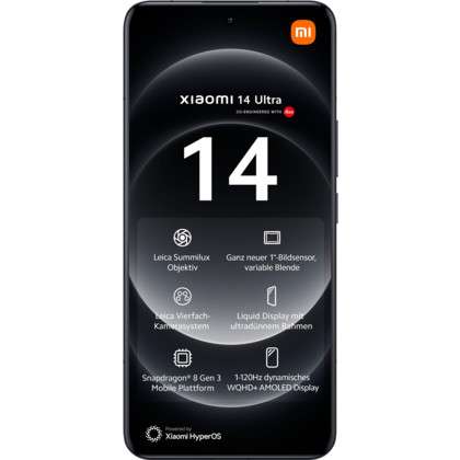 Xiaomi 14 Ultra mit Telekom Magenta EINS S (Magenta EINS Vorteil für Telekom Kunden) für 34,95€/Monat und 559€ Zuzahlung -300€ Cashback