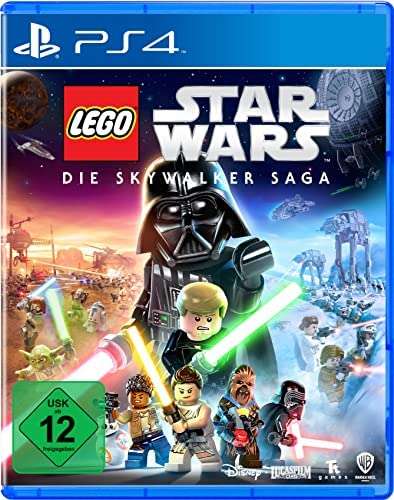 [Amazon.es] Lego STAR WARS Die Skywalker-Saga (PS4 USK DE Fassung) | Switch Version für 39,75€ statt 54,99€