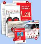 Herznotfall-Set - Notfallausweis der Deutschen Herzstiftung gratis / kostenlos bestellen / Freebie
