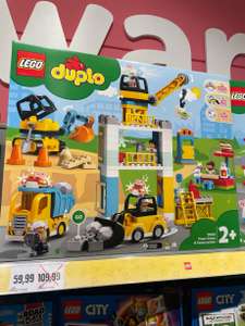 [lokal Marktkauf Loddenheide ] Lego Duplo 10933 Große Baustelle