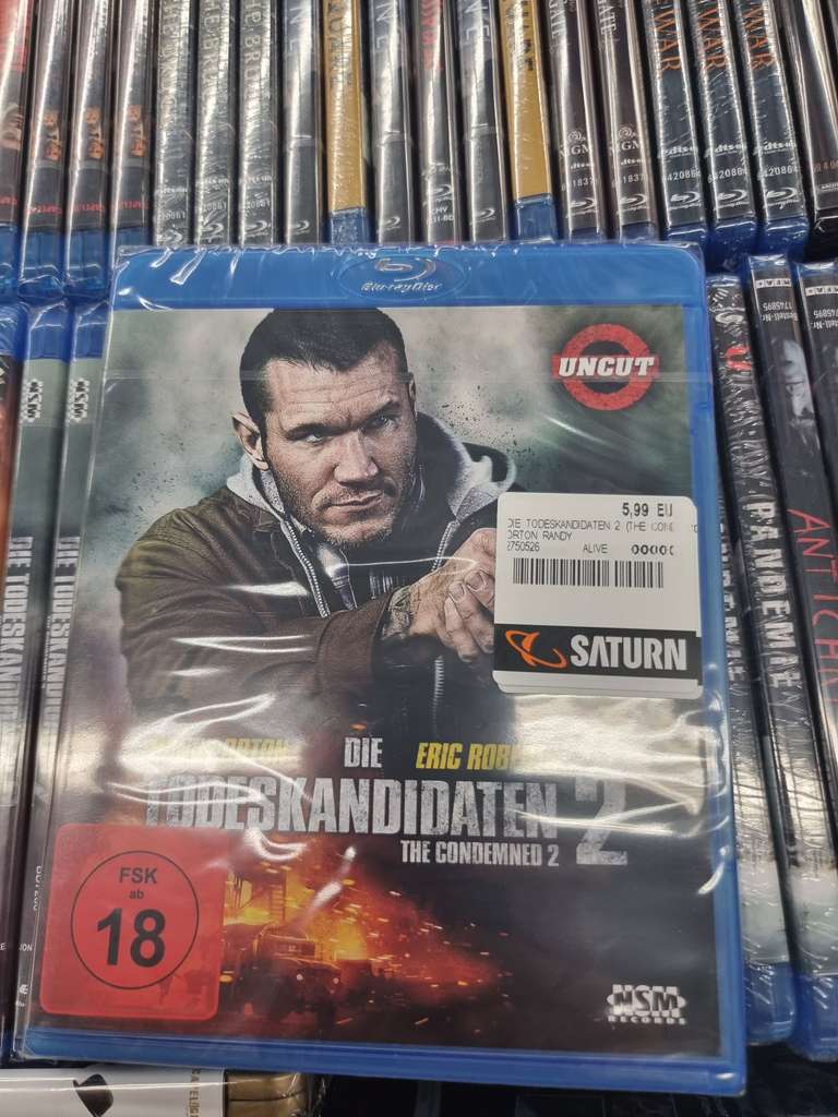 [Lokal Düsseldorf] Saturn: Reduzierte Filme u.a. Mörderischer Tausch [Blu-ray] für 5,99 €