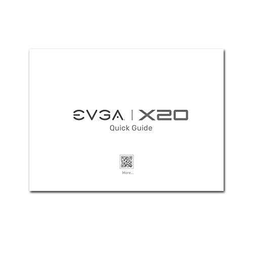 EVGA X20 Maus Beidhändig RF Wireless+Bluetooth+USB Type-A Optisch 16000 DPI