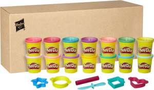 Hasbro Play-Doh Knete, 14er Pack mit 6 Knetwerkzeuge [Amazon Prime]
