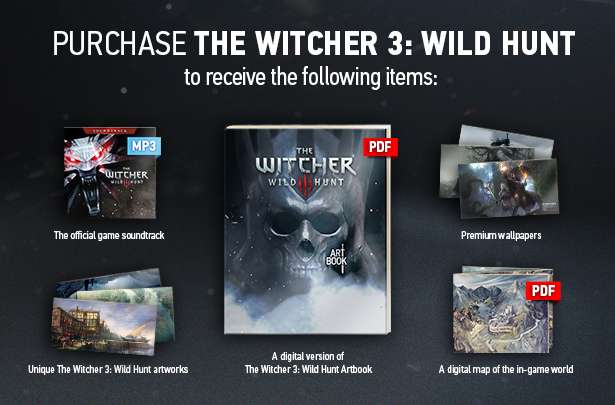 The Witcher 3 - Wild Hunt 7,49 EUR | Complete Edition 12,49 EUR | The Witcher Trilogy 10,50 EUR (PC & Steam Deck)