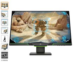 HP X27i Gaming Monitor - 27 Zoll Bildschirm, QHD 2560 x 1440